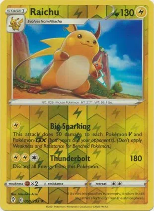 Raichu 050/203 Evolving Skies
