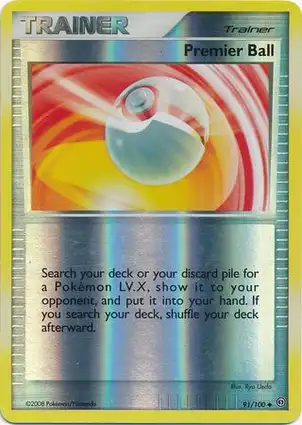 Premier Ball 91/100 Stormfront