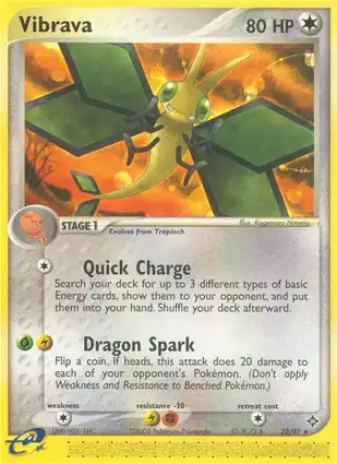 Vibrava 22/97 EX Dragon
