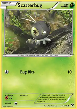 Scatterbug 15/146 XY