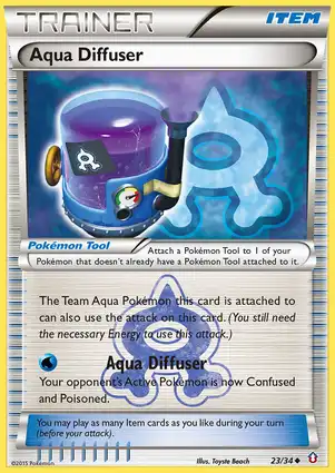 Aqua Diffuser 23/34 Double Crisis