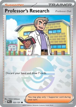 Professor's Research 122/131 Prismatic Evolutions