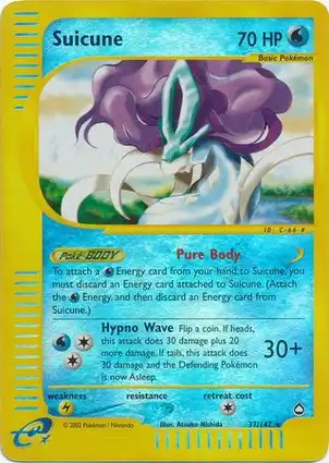 Suicune 37/147 Aquapolis