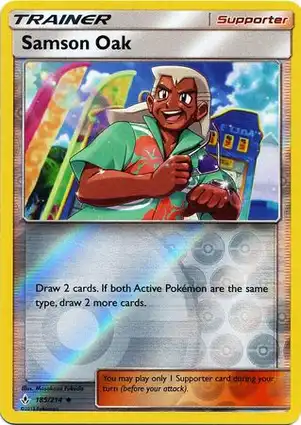 Samson Oak 185/214 Unbroken Bonds