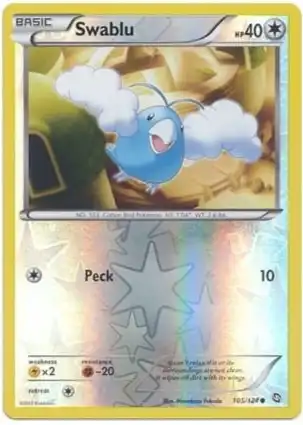 Swablu 105/124 Dragons Exalted