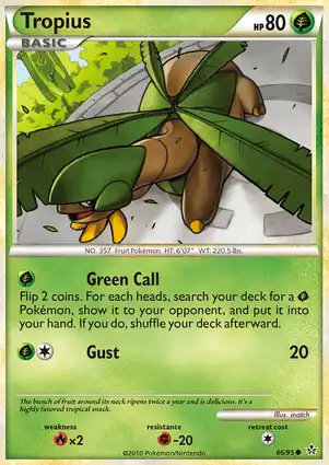 Tropius 66/95 Unleashed