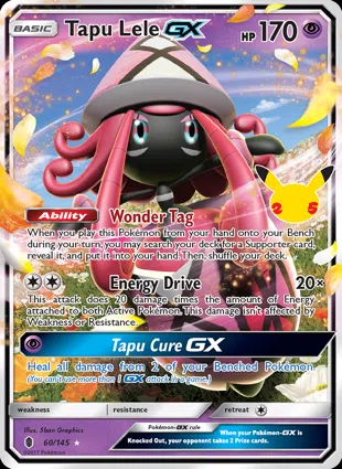 Tapu Lele-GX 60/145 Celebrations
