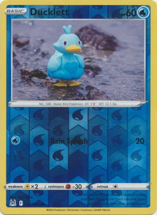Ducklett 046/196 Lost Origin