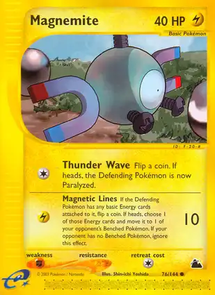 Magnemite 76/144 Skyridge