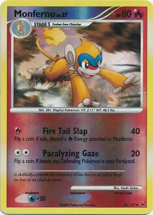 Monferno 56/127 Platinum