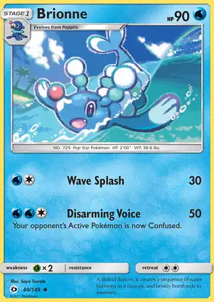 Brionne 40/149 Sun & Moon