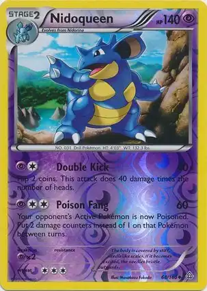 Nidoqueen 68/160 Primal Clash