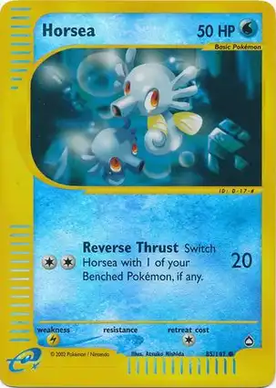 Horsea 85/147 Aquapolis