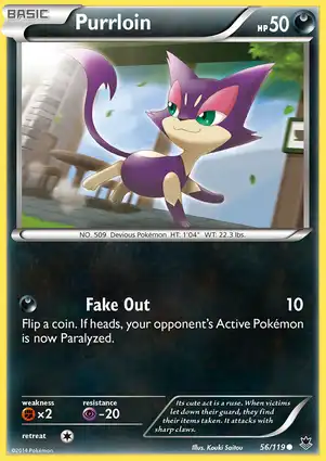 Purrloin 56/119 Phantom Forces