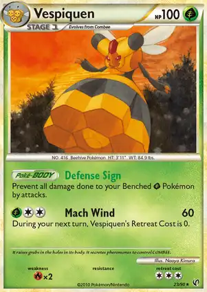 Vespiquen 23/90 Undaunted