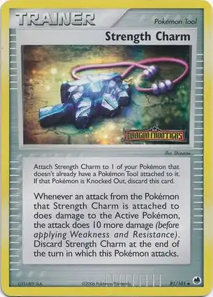 Strength Charm 81/101 EX Dragon Frontiers