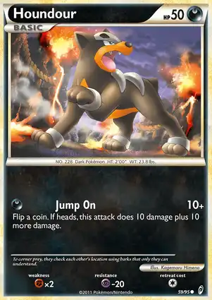 Houndour 59/95 Call of Legends