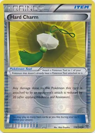 Hard Charm 119/146 XY
