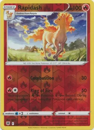 Rapidash 022/189 Astral Radiance