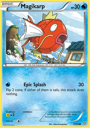 Magikarp 19/98 Ancient Origins