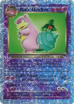 Dark Slowbro 8/110 Legendary Collection