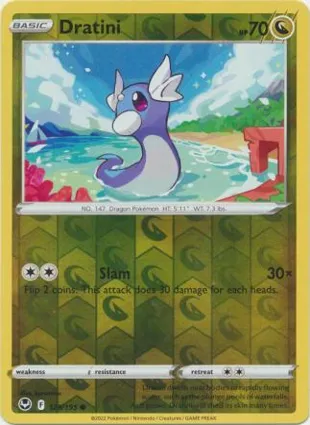 Dratini 129/195 Silver Tempest