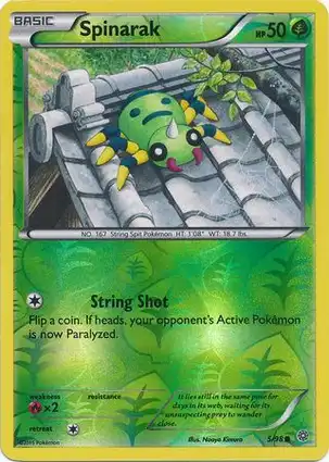 Spinarak 5/98 Ancient Origins