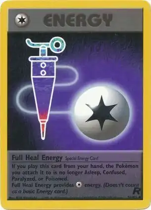 Full Heal Energy 81/82 Team Rocket