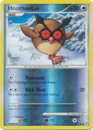 Hoothoot 85/130 Diamond & Pearl