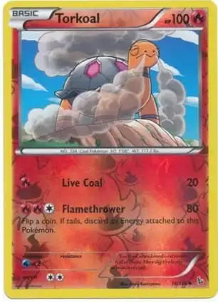 Torkoal 16/106 Flashfire