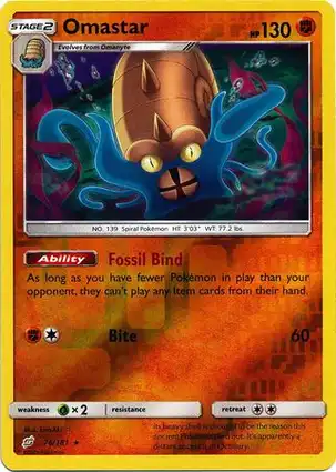 Omastar 76/181 Team Up