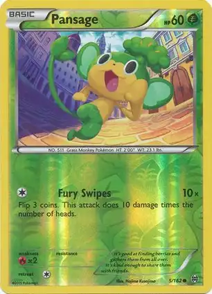 Pansage 5/162 BREAKthrough