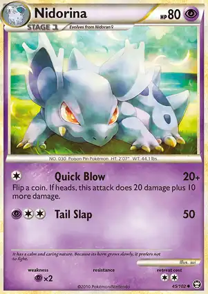 Nidorina 45/102 Triumphant