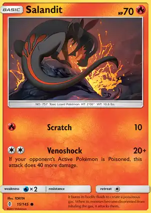Salandit 15/145 Guardians Rising