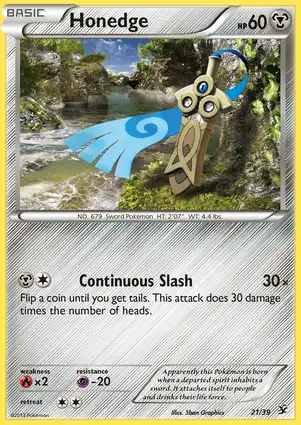 Honedge 21/39 Kalos Starter Set