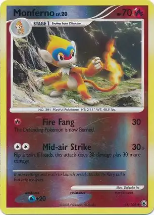 Monferno 41/100 Majestic Dawn