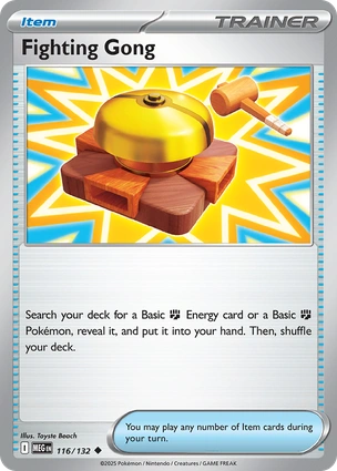 Fighting Gong 116/132 Mega Evolution