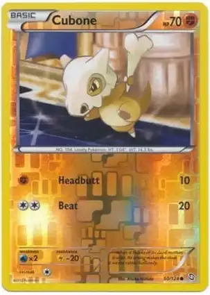 Cubone 60/124 Dragons Exalted