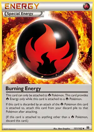 Burning Energy 151/162 BREAKthrough