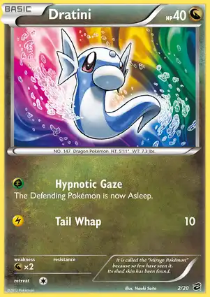 Dratini 2/20 Dragon Vault