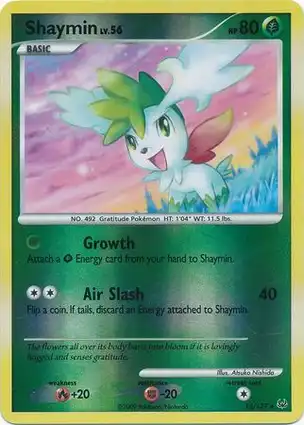 Shaymin 15/127 Platinum