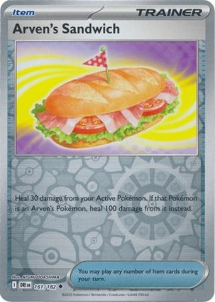 Arven's Sandwich 161/182 Destined Rivals