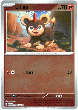 Litleo 023/132 Mega Evolution