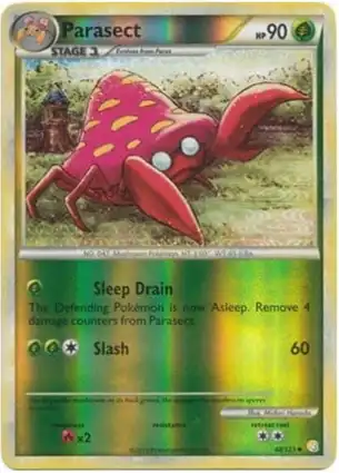 Parasect 48/123 HeartGold & SoulSilver