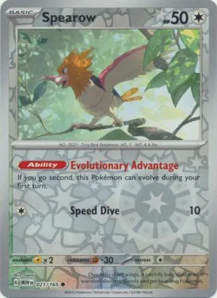 Spearow 021/165 Scarlet & Violet 151