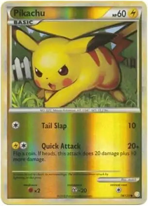 Pikachu 78/123 HeartGold & SoulSilver