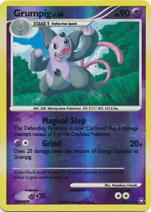 Grumpig 56/146 Legends Awakened