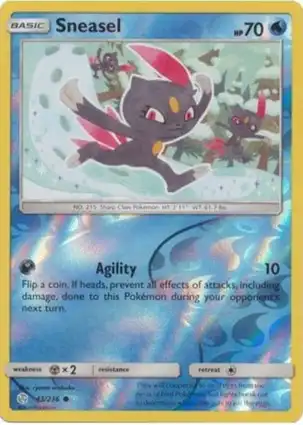 Sneasel 43/236 Cosmic Eclipse