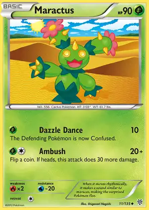 Maractus 11/135 Plasma Storm