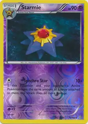 Starmie 73/160 Primal Clash